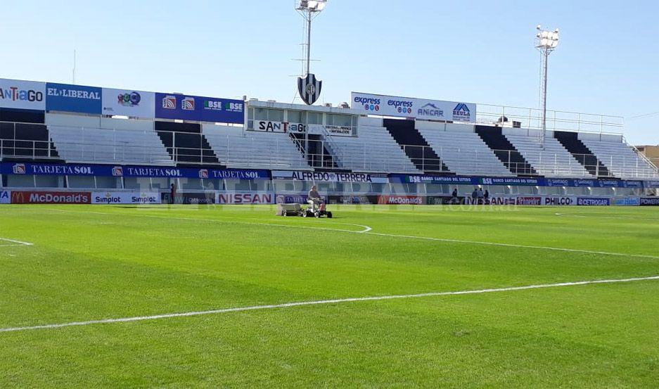 VIDEO Asiacute luce el estadio Alfredo Terrera para Ferro vs Atleacutetico Tucumaacuten