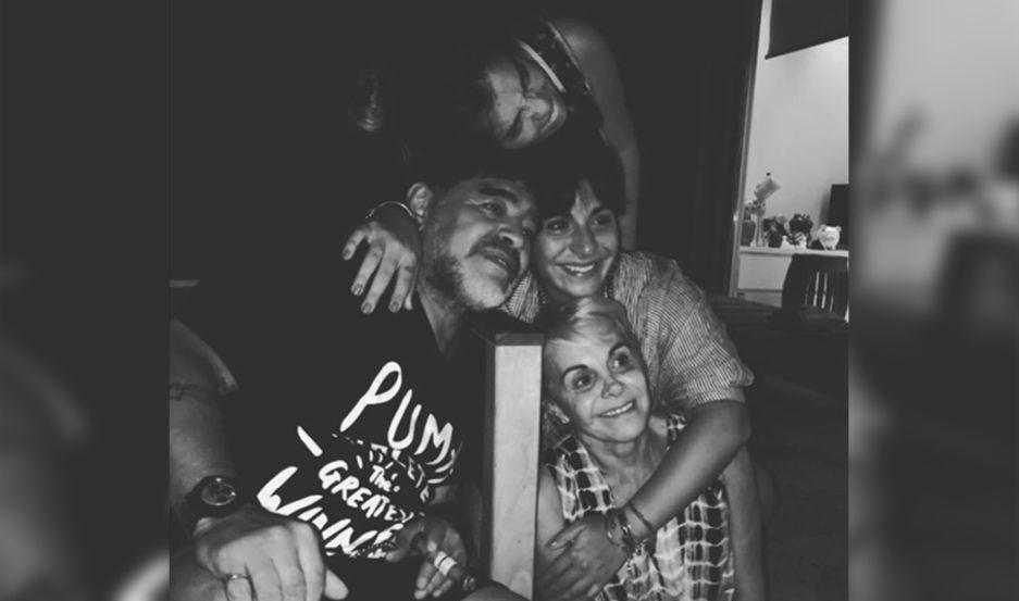 El conmovedor mensaje de Gianinna para Diego