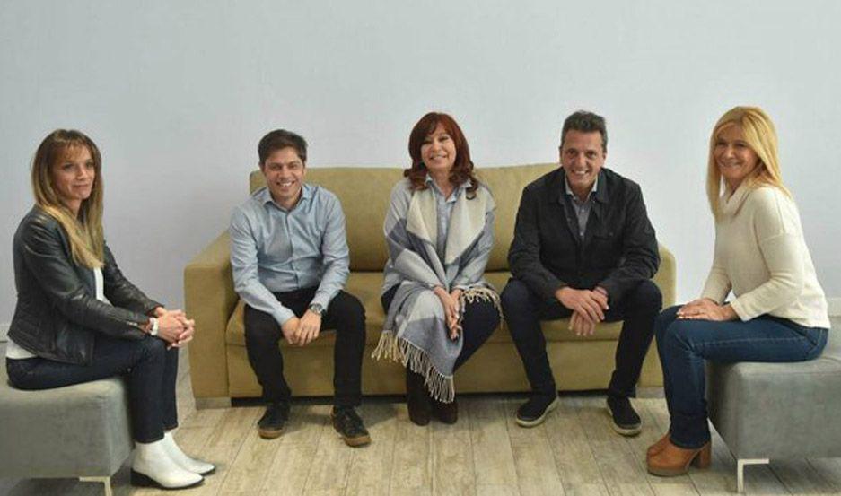 Cristina Kirchner junto a Massa- Nos volvimos a juntar porque sino nos devoran los de afuera