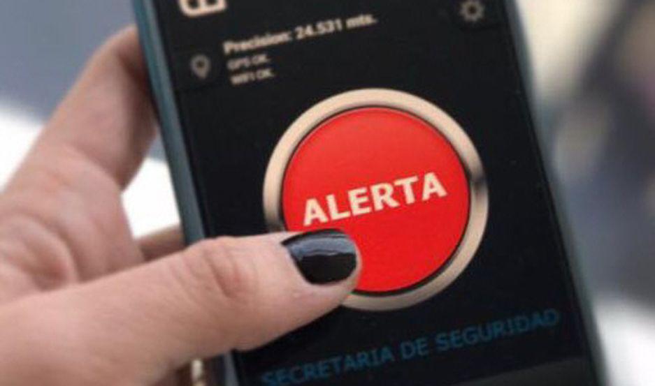 Botoacuten antipaacutenico la salvoacute de una segunda paliza