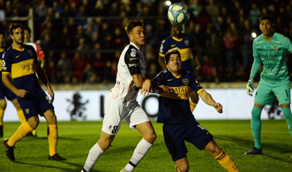 VIDEO Boca jugoacute con todas sus figuras y arrasoacute con Patronato
