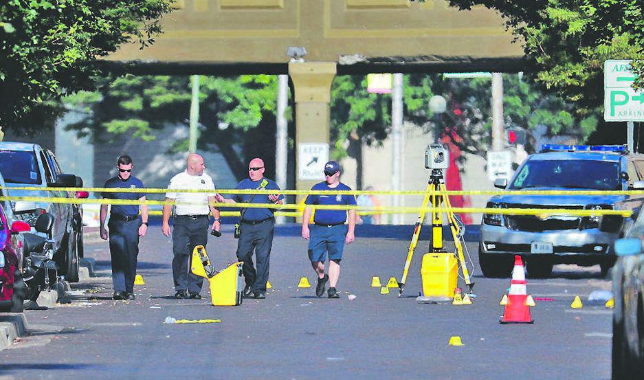 Nueva matanza en EEUU suma al menos 30 muertos en dos diacuteas