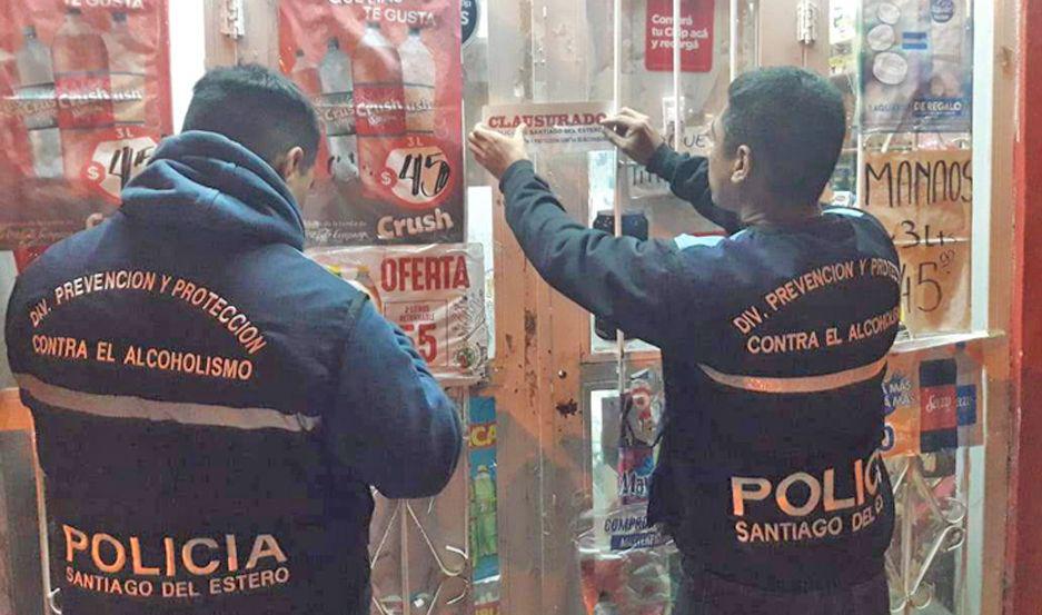Multas y clausuras por infringir  leyes a varios locales comerciales