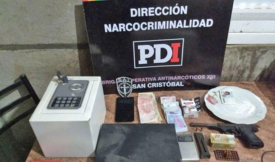 Suman nueve los detenidos por redadas antidrogas en Santa Fe y Santiago