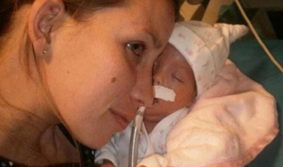 Luz Milagros nació a los seis meses de gestación la dieron por muerta y pasó ms de 10 horas en una cmara de refrigeración de la morgue 