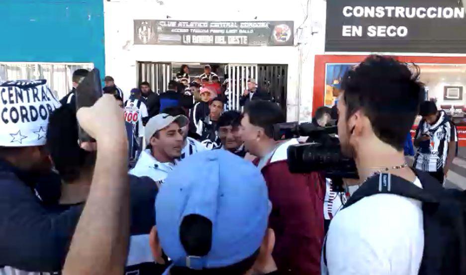 Asiacute resumioacute TyC Sports el partido de Central Coacuterdoba