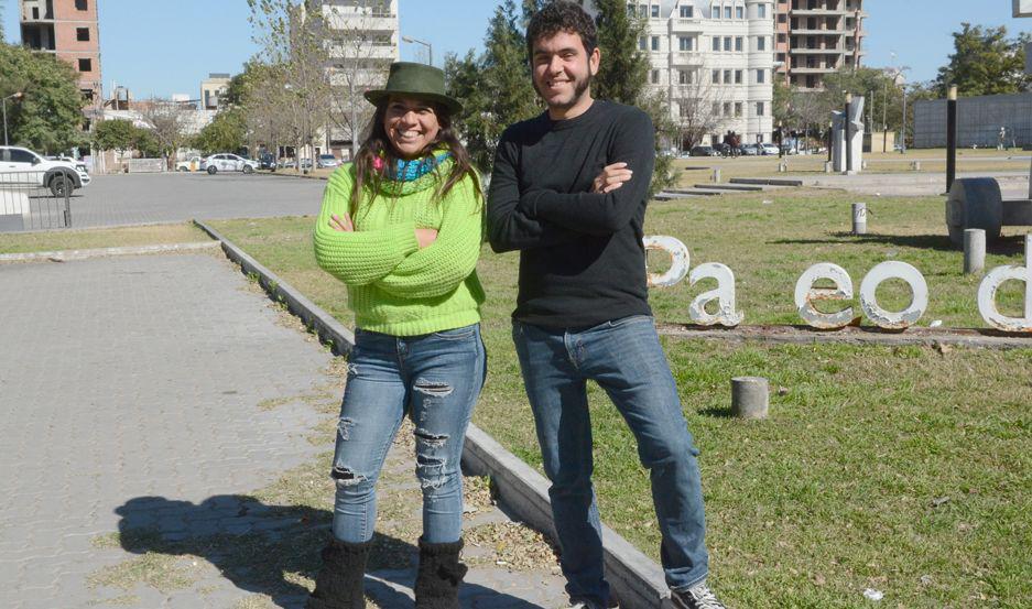 Macipe recorre la provincia buscando talentos junto a la actriz Lucrecia Carrillo