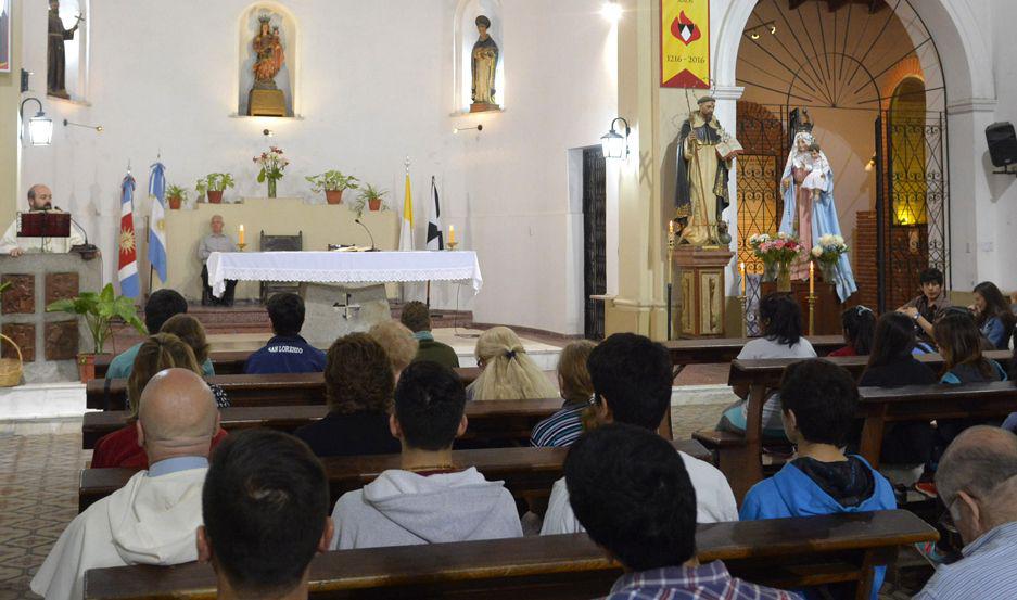 La iglesia Santo Domingo vive con juacutebilo la fiesta en honor a su patrono