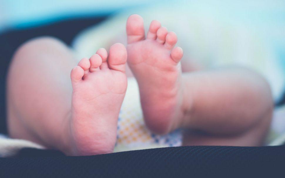 iexclImpactante Nacioacute un bebe con tres cabezas