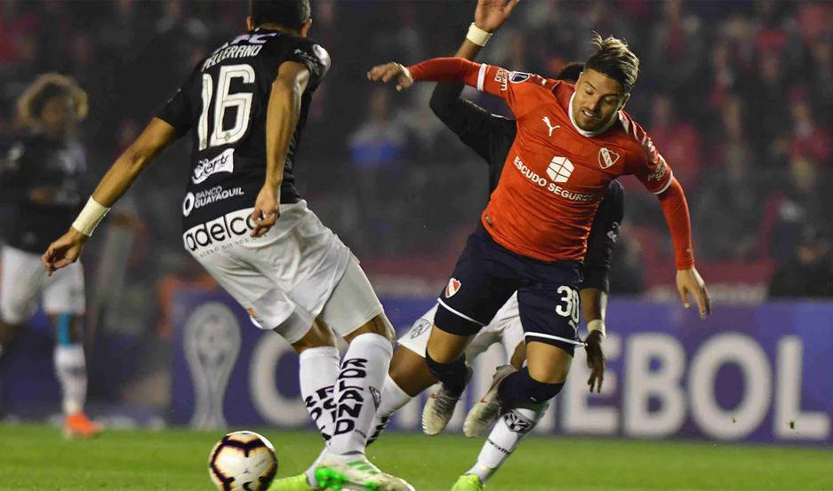 Independiente vencioacute a Independiente del Valle con dos goles del Chino Romero