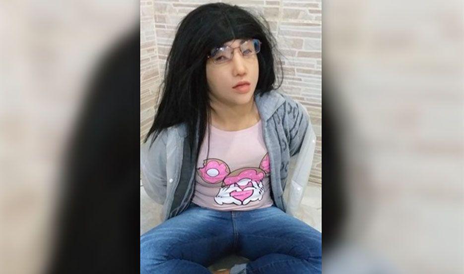 VIDEO  Hallan ahorcado a preso que intentoacute fugarse hacieacutendose pasar por su hija