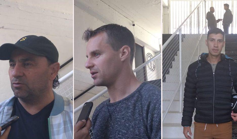 VIDEO Coleoni Rodriacuteguez y Vera Oviedo ya palpitan el partido contra Talleres