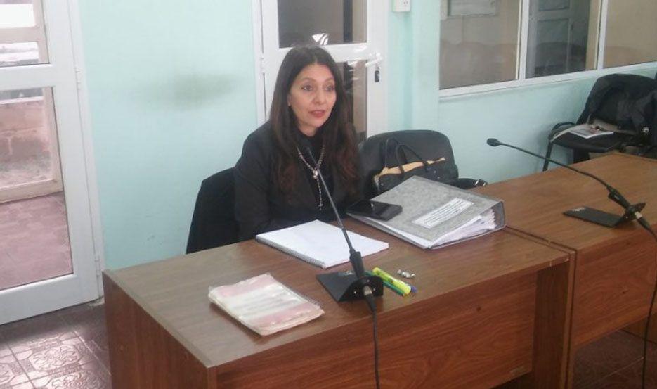 La medida fue solicitada por la fiscal friense Dra María Belén Pan