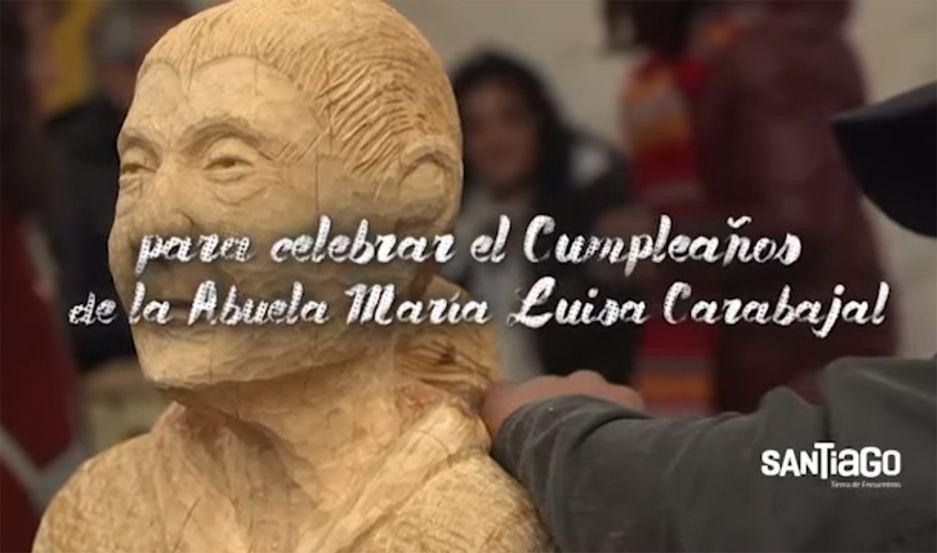VIDEO  Turismo invita a participar del cumpleantildeos de la Abuela Carabajal