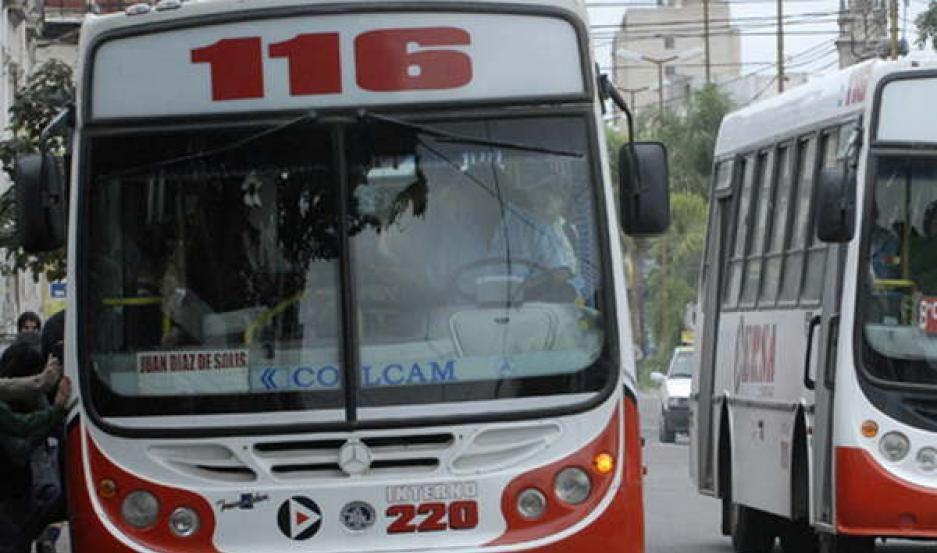 Desde UTA aseguraron que mañana el servicio de colectivos ser normal