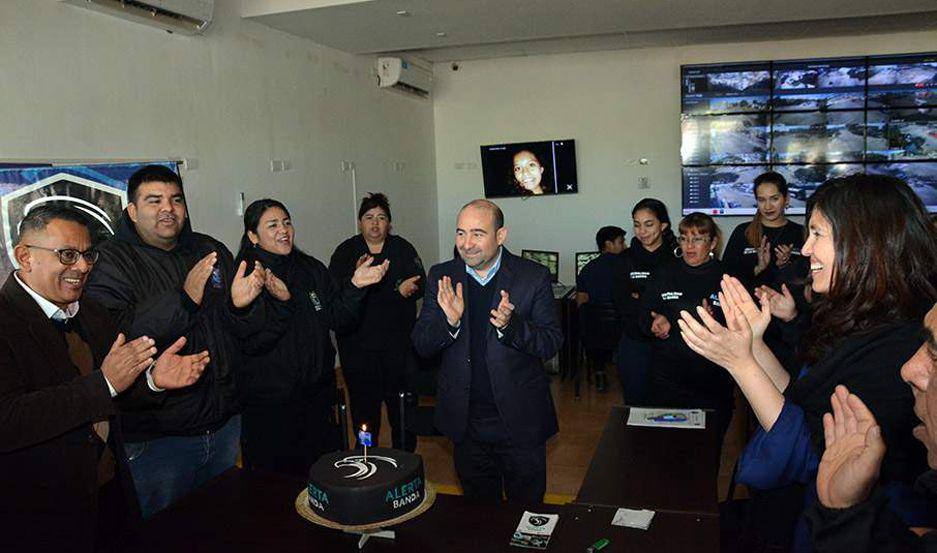 En su primer antildeo Alerta Banda tomoacute intervencioacuten en maacutes de 5 mil hechos delictivos o contravencionales