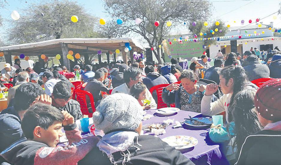 La Occap celebroacute 21 antildeos de existencia  en la localidad de Potrero Bajada