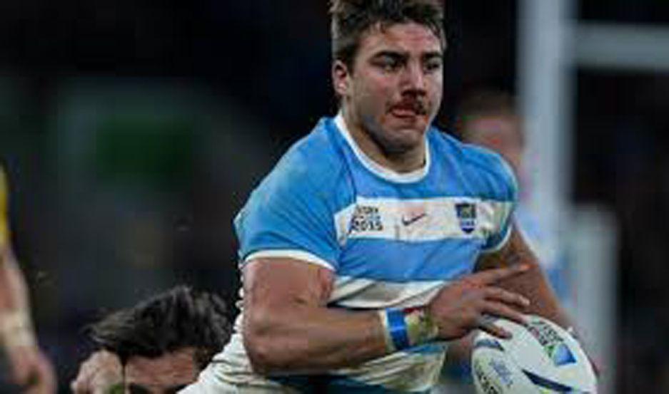 Facundo Isa en el quince inicial ante Sudaacutefrica en Salta