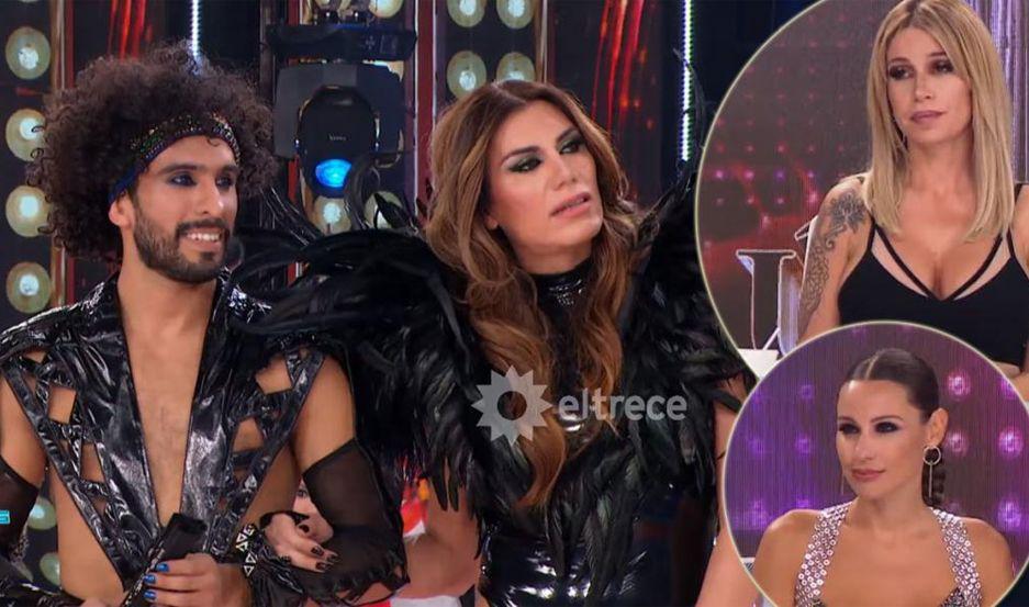 VIDEO Flor de la V volvioacute a cruzarse con Pampita por haberle dicho que le faltaban dos machotes