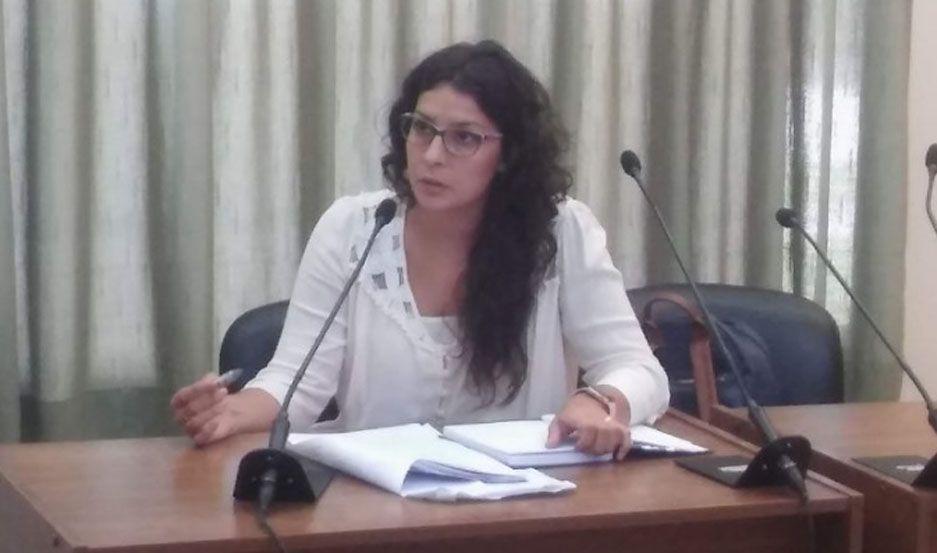 El pedido de prisión preventiva fue requerido por la fiscal Dra Macarena Vildoza Silva