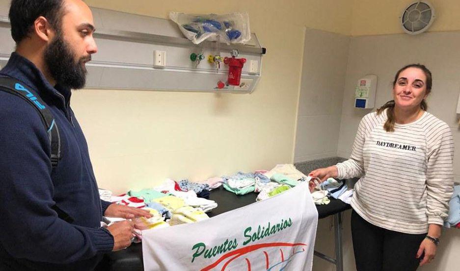 Neonatologiacutea del Regional recibiraacute a Puentes Solidarios este saacutebado