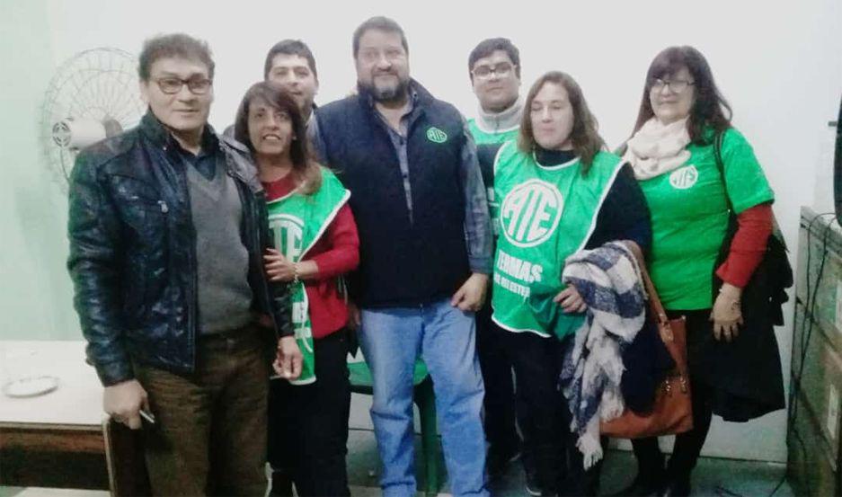 Reeligieron a Roque Castro en las elecciones de ATE