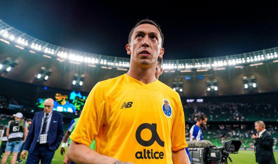 Victoria del Porto en el debut de Agustiacuten Marchesiacuten