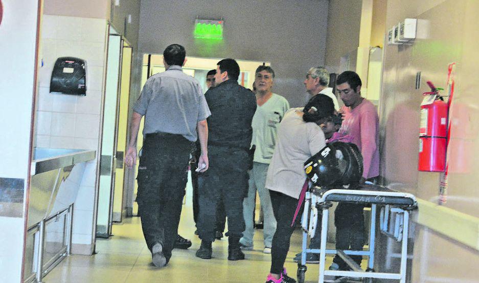 El niño fue hospitalizado Se lo asistió de las lesiones en el rostro y de los hongos que tenía en su cuerpo por la falta de higiene