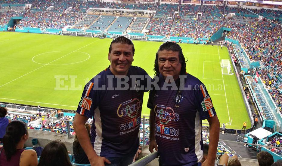 Claudio y Daniel Ponce Los Ltigos Santiagueños
