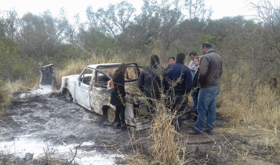 Ruta 157- los fiscales trabajaron en el lugar donde se halloacute el cuerpo