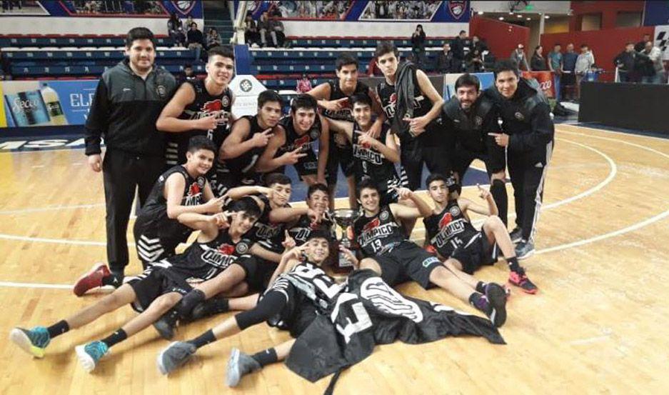 U15- Oliacutempico le ganoacute a Quimsa y se consagroacute campeoacuten