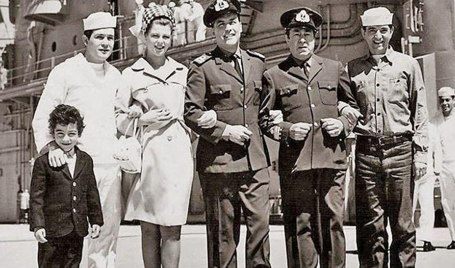 Leo Dan despidioacute a Zerpa con quien filmoacute ldquoLa muchachada de a bordordquo