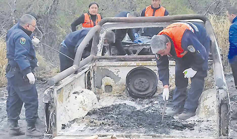 ldquoFue ejecutado de un tiro en la cabeza y quemado para que se desintegrerdquo