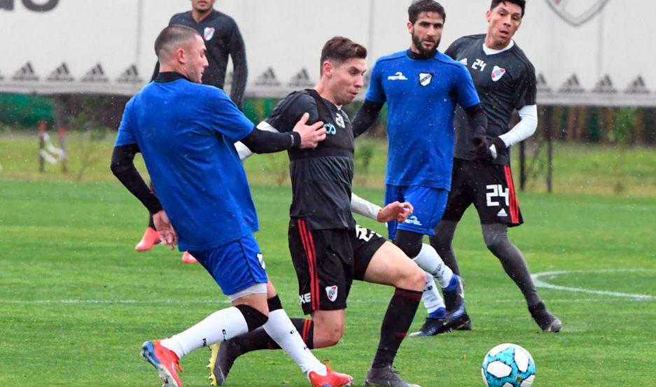 River vencioacute 7 a 0 a All Boys en un amistoso en Ezeiza