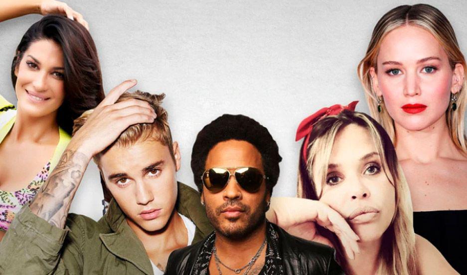 Conoceacute a los famosos que optaron por no tener sexo como Silvina Luna