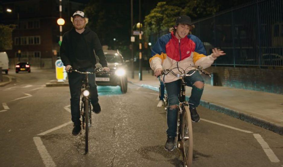 VIDEO Nothing On You el tema de Ed Sheeran y Paulo Londra que ya es #1 en tendencia mundial