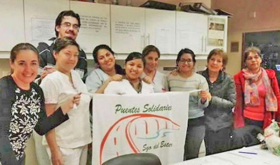 Puentes Solidarios llevaraacute donaciones a recieacuten nacidos