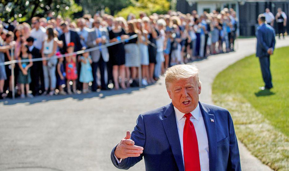 Trump advierte que podriacutea cancelar el diaacutelogo con China