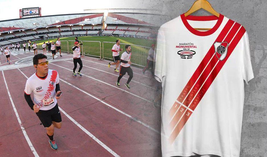 Las camisetas del Maratón