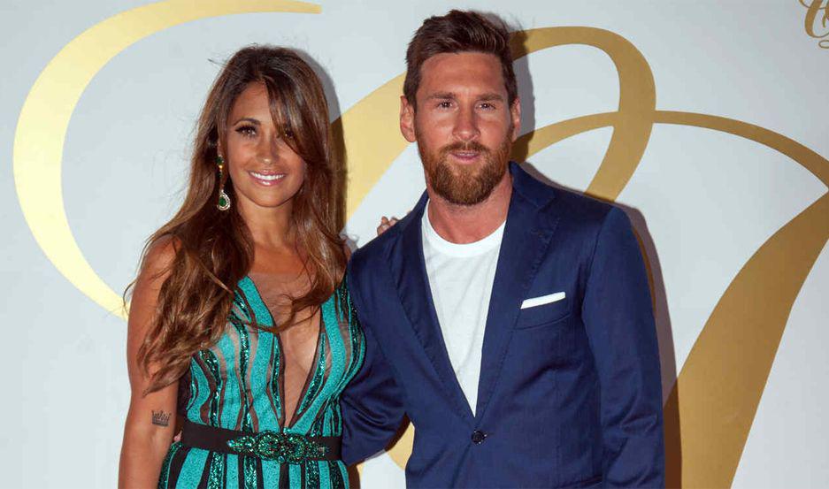Filtran fotos de Antonela Roccuzzo con su ex novio