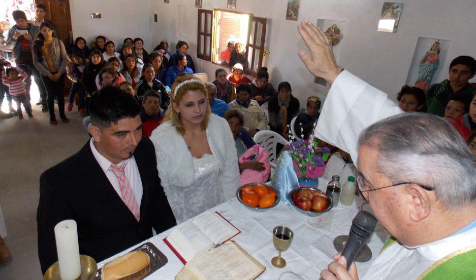 La comunidad de San Lorenzo tuvo una emotiva fiesta patronal