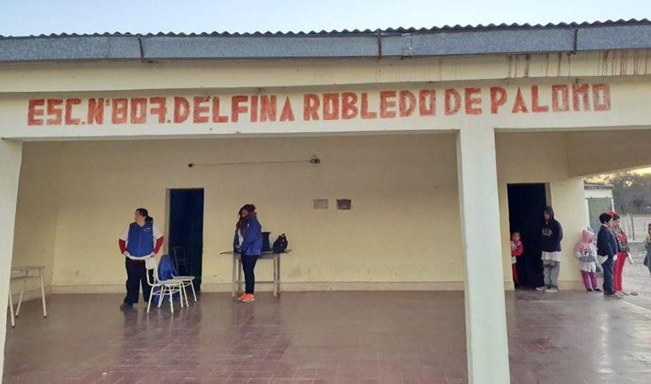 Se brindoacute un operativo sanitario integral a los pobladores de la localidad de Villa Matoque