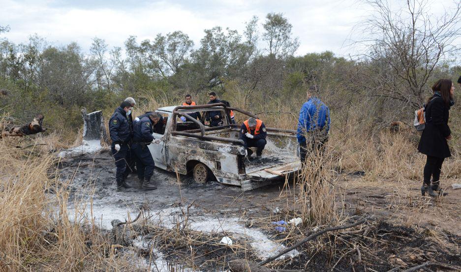 El cuerpo calcinado en ruta 157 desnudoacute presunto paso ilegal de ganado desde Santiago a Catamarca