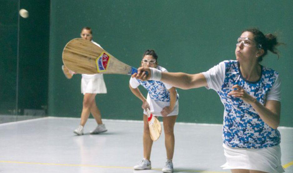 Pinto y Garciacutea en lo maacutes alto del podio