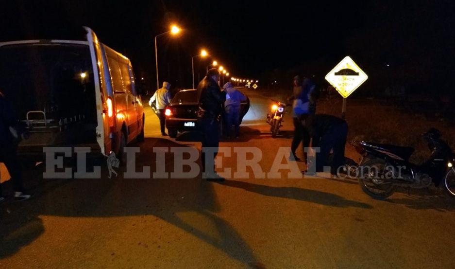 Joven sufrioacute heridas de consideracioacuten tras accidente en ruta 92