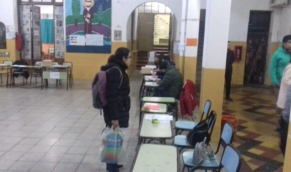 Se habilitaron las elecciones en todo el paiacutes