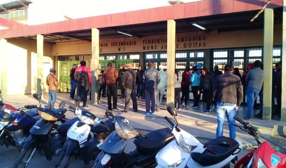 En Antildeatuya el desarrollo de las PASO comenzaron con normalidad