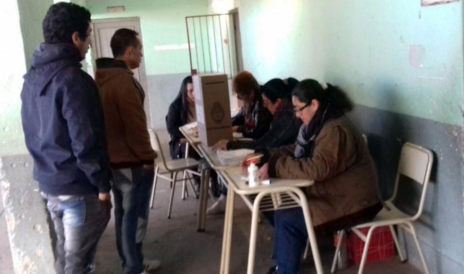 En Choya inicio normal de las Paso