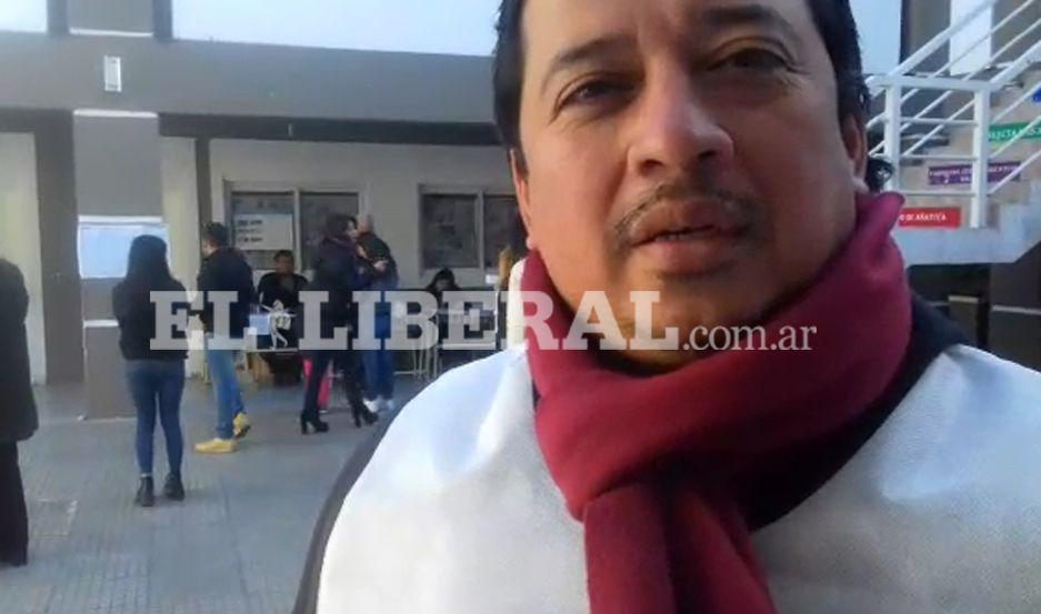 VIDEO Detalles del sufragio seguacuten delegado de la Junta Nacional Electoral