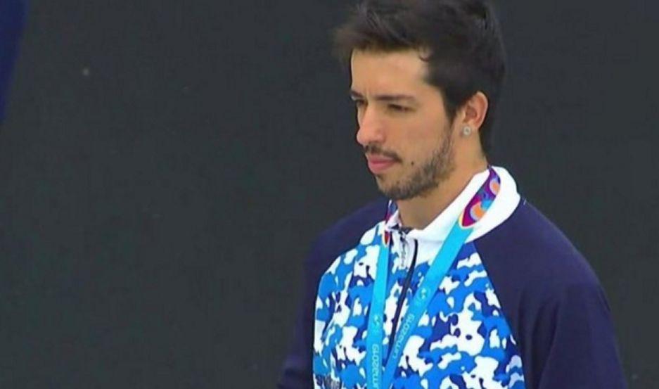 Joseacute Torres logra la medalla de plata en BMX para la Argentina